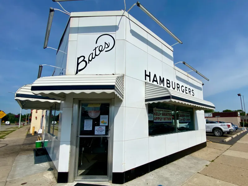 Bates Hamburgers (Livonia)