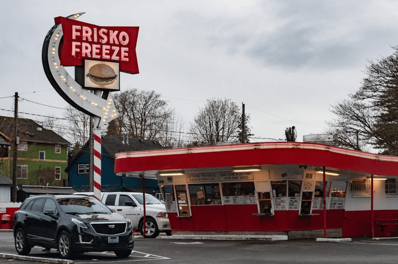 Frisko Freeze - Tacoma And Puyallup