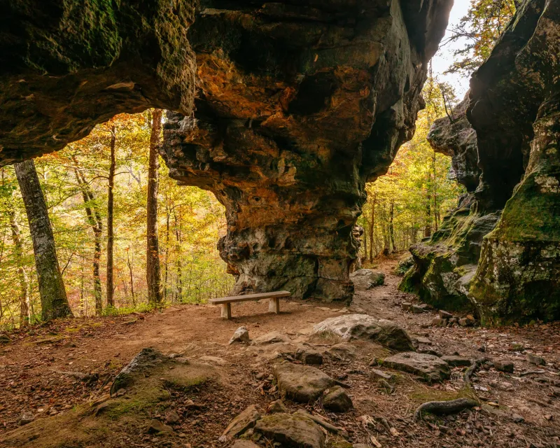 The Alum Cove Natural Bridge Is a Quiet Wonder