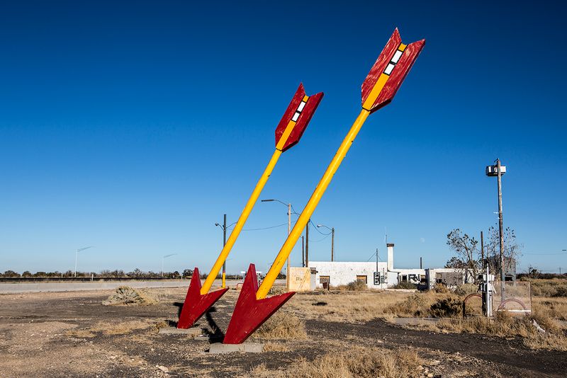 Twin Arrows Trading Post, Exit 230 off I 40, near Flagstaff, AZ 86004
