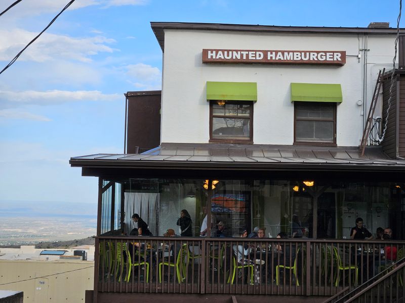 Haunted Hamburger