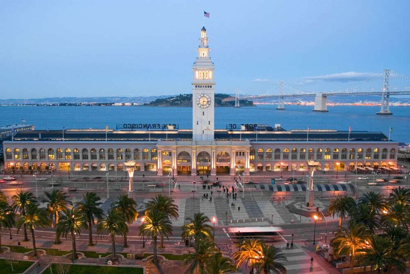 Ferry Building Marketplace, San Francisco