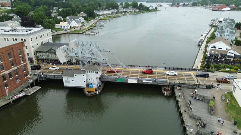 Historic Downtown Mystic, E Main St