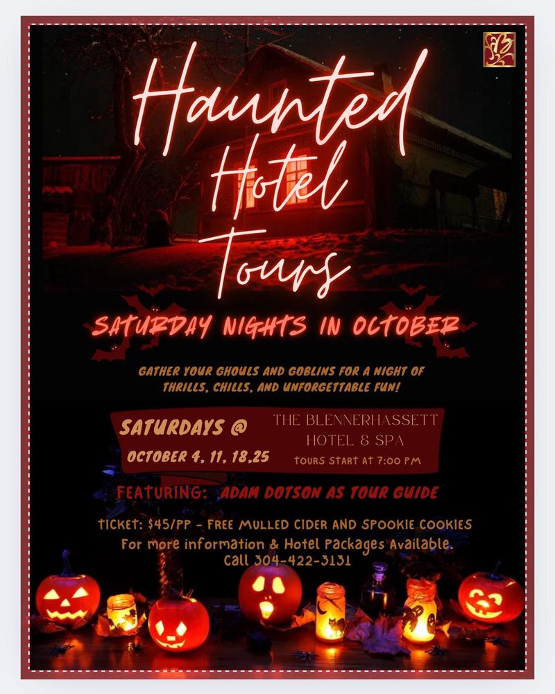 Blennerhassett Hotel