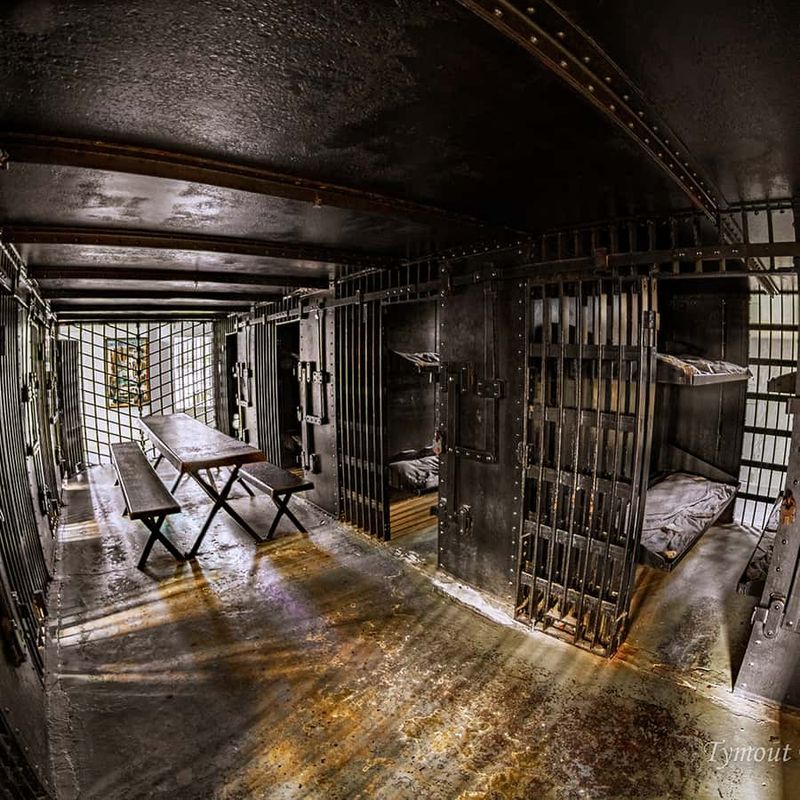 Old Jail After Dark (St. Augustine)