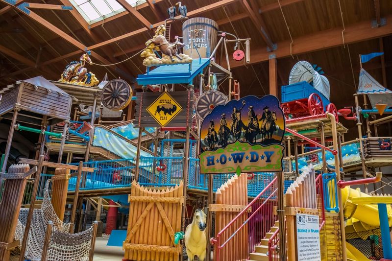 Fort Rapids Indoor Waterpark Resort (Columbus)