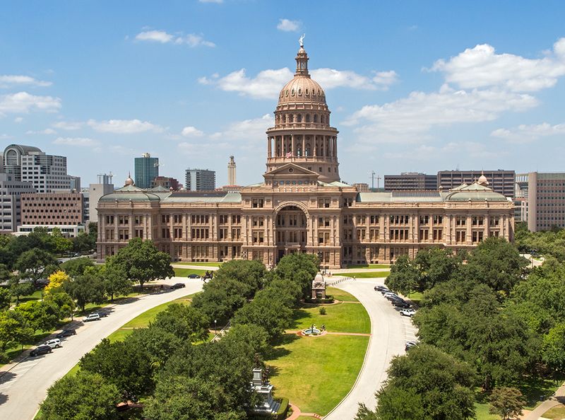 Explore the Texas State Capitol in Austin