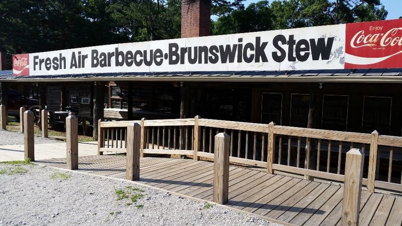 Fresh Air Barbecue (Jackson)