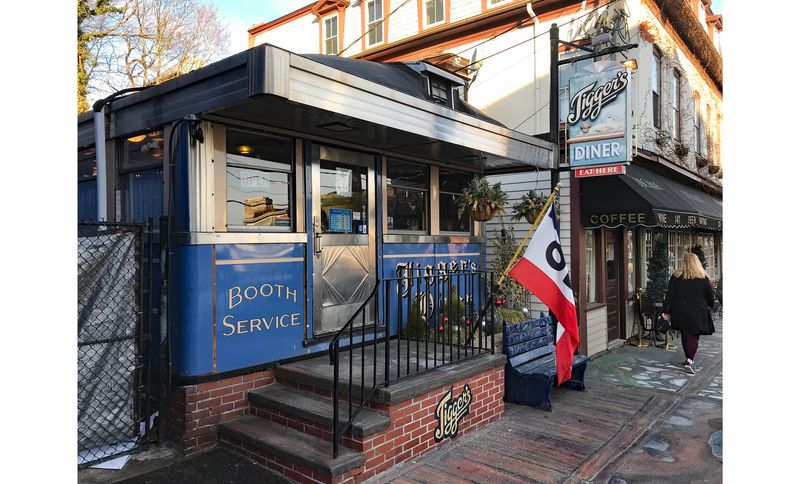 Jigger’s Diner, East Greenwich