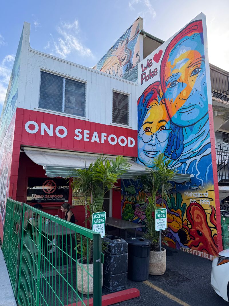 Ono Seafood, Honolulu, Oahu