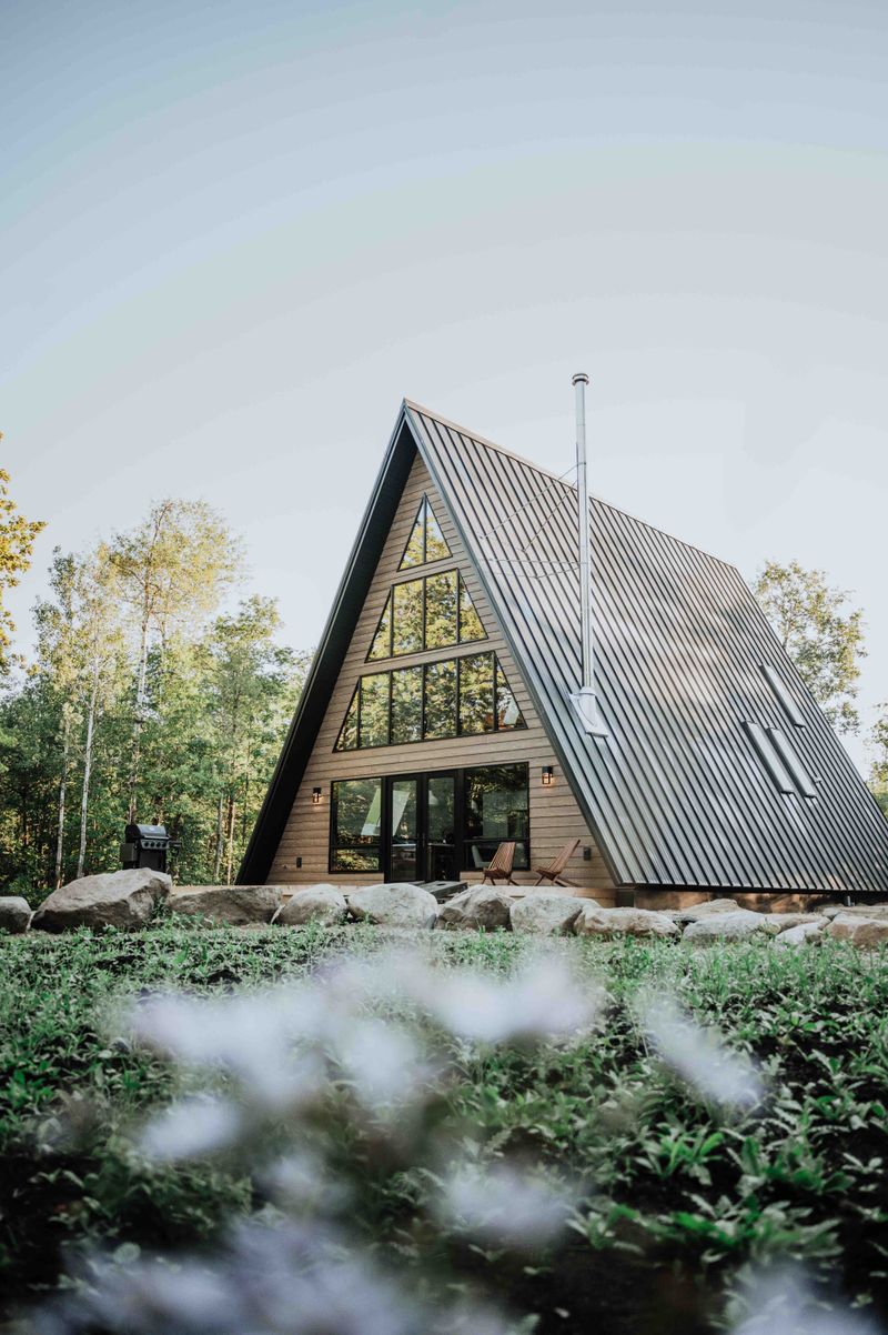 Northwoods A-Frame + Tiny Cabins, Near Itasca State Park