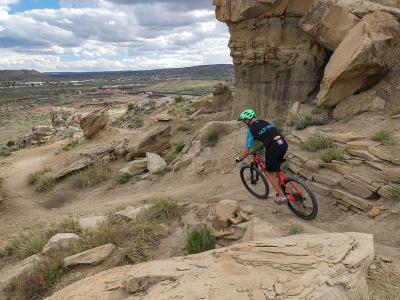 High Desert and Canyon Trails