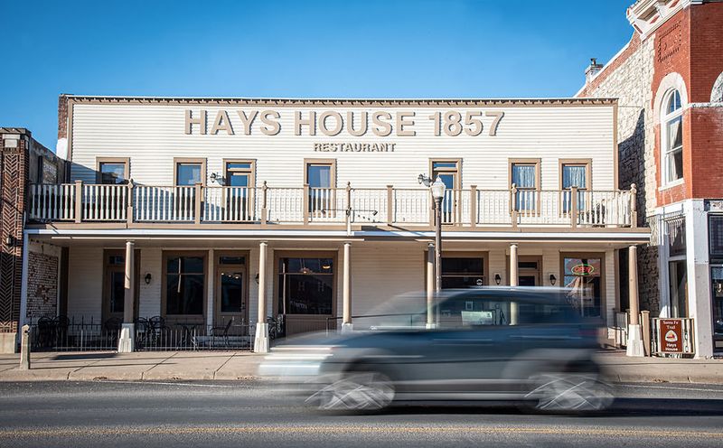Hays House 1857 Restaurant & Tavern — Council Grove