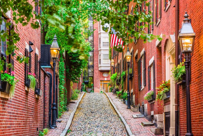 Acorn Street, Boston