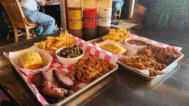 Smok-N-Crew BBQ, Mooresville