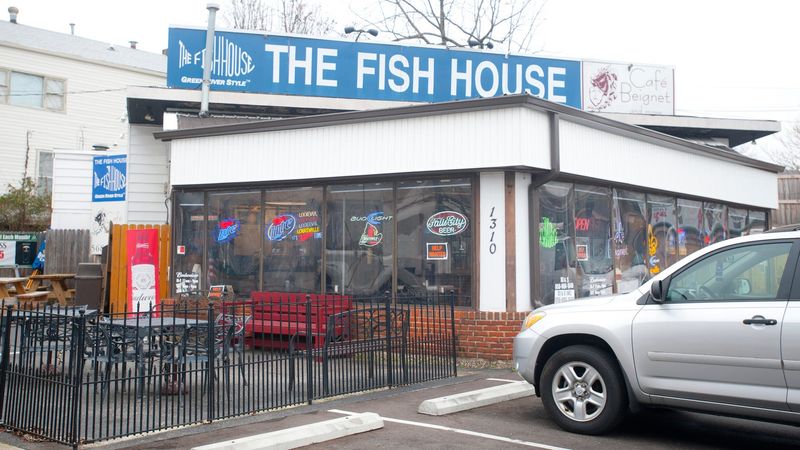 The Fish House - Louisville