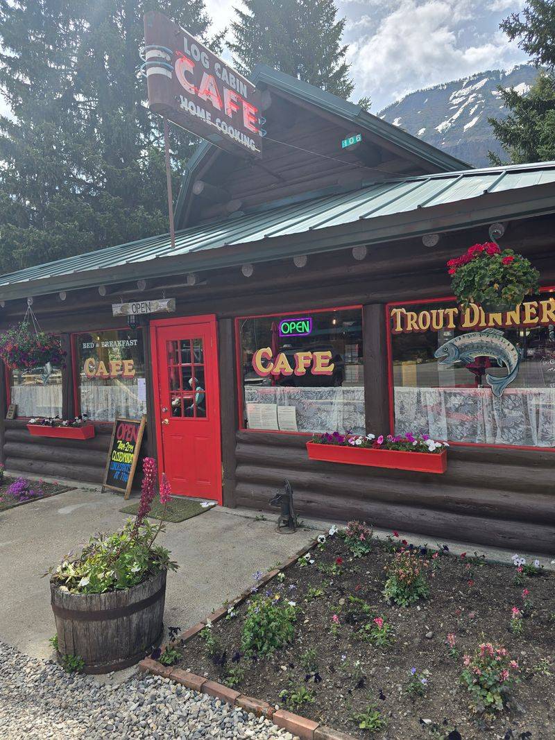 Log Cabin Cafe (Silver Gate)