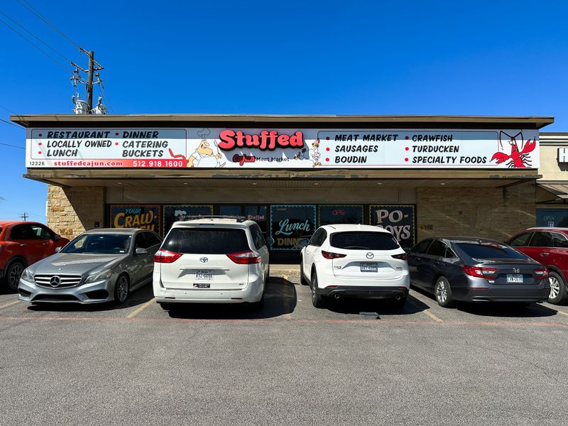 Stuffed Cajun Meat Market (Cedar Park/Austin Area)