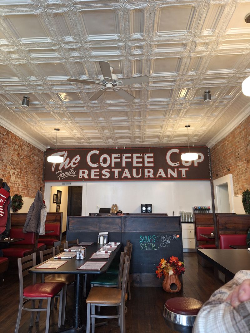 The Coffee Cup Café