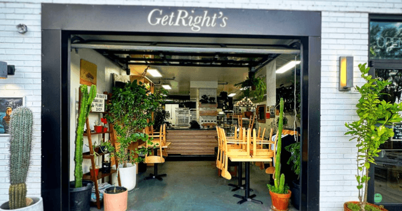 GetRight's Bakery & Plant Shop