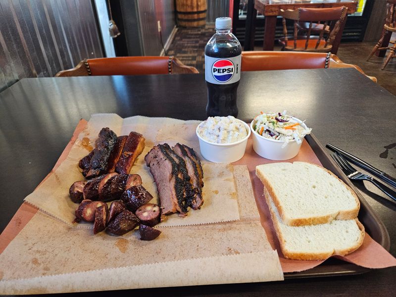 J.R.'s Rhodehouse BBQ Pit