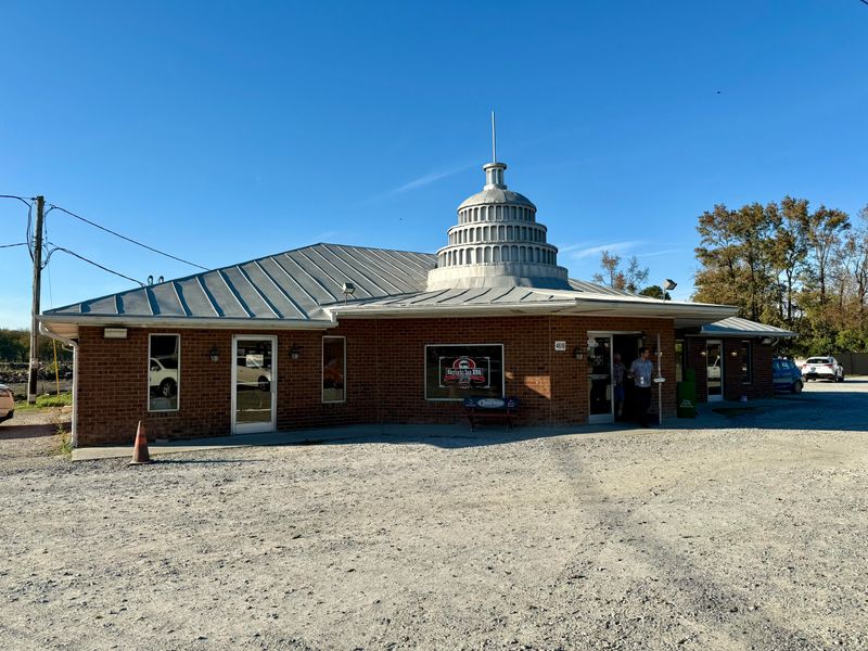 Skylight Inn BBQ - Ayden