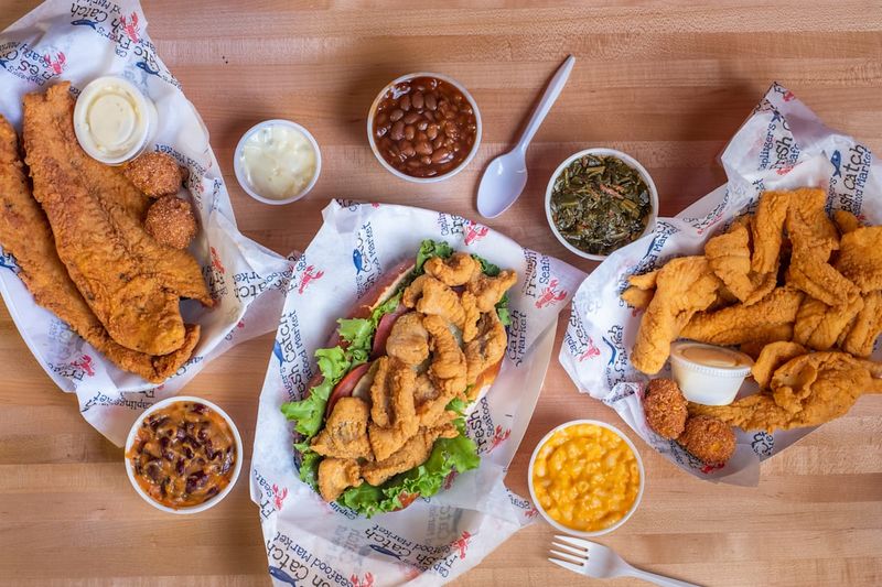 Caplinger's Fresh Catch Seafood Market (Indianapolis)