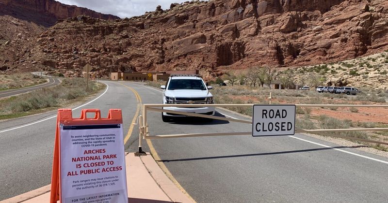 Ignoring Trail Closures for Photo Access