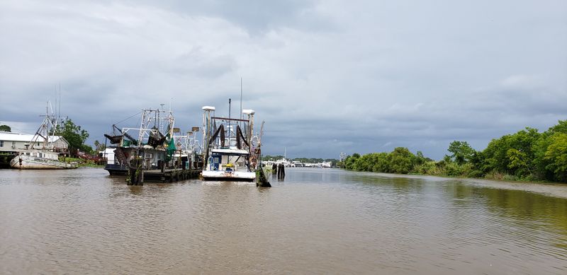 Delcambre, Bayou Carlin Cove