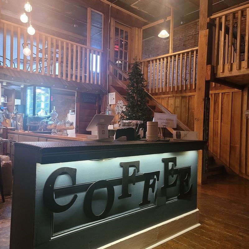 Coffee on the River (Lansing, IA)