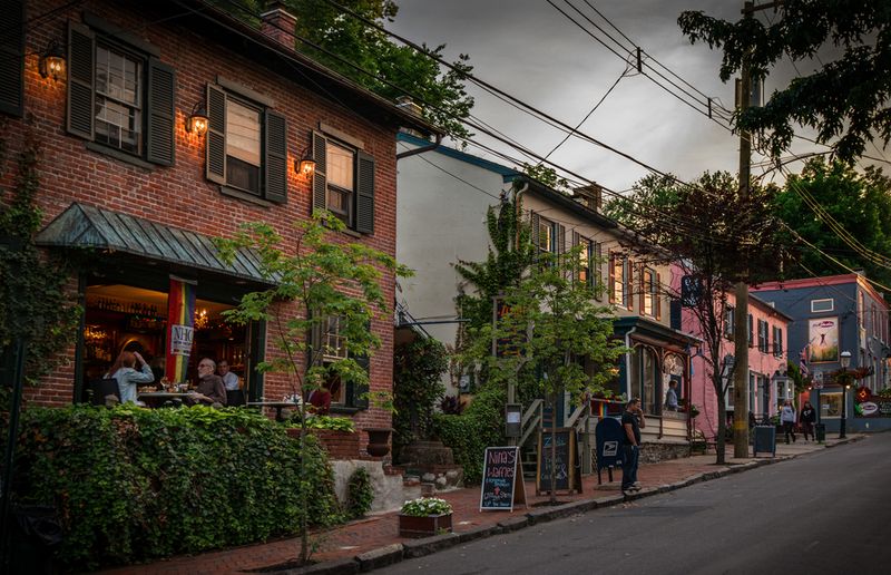 New Hope, Pennsylvania, Bucks County