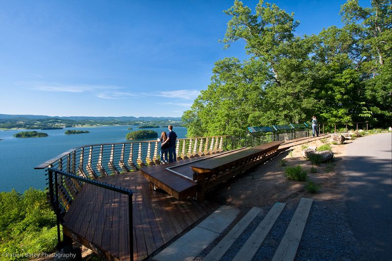 Panther Creek State Park – Ore Mine Hill / Stancil Ford Overlook (Morristown area)