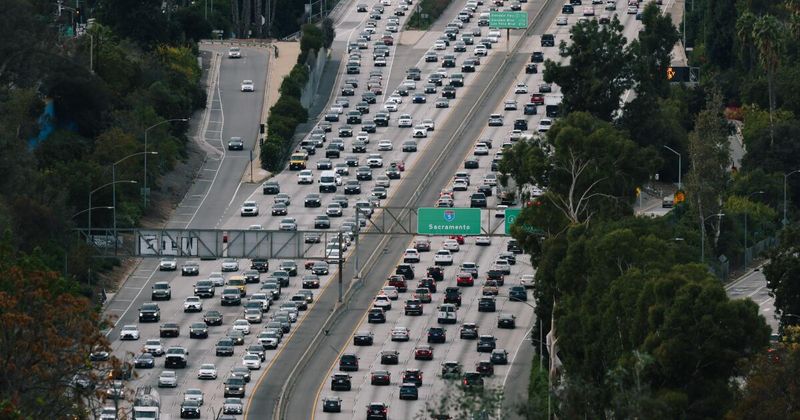 Misjudging Traffic on the 405
