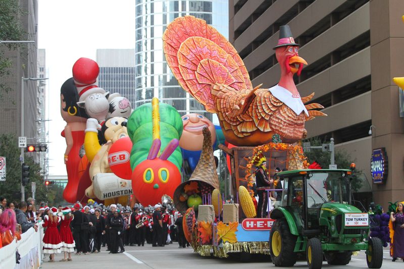 H-E-B Thanksgiving Day Parade — Houston