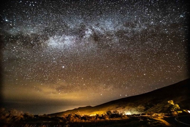 Stargazing on Mauna Kea