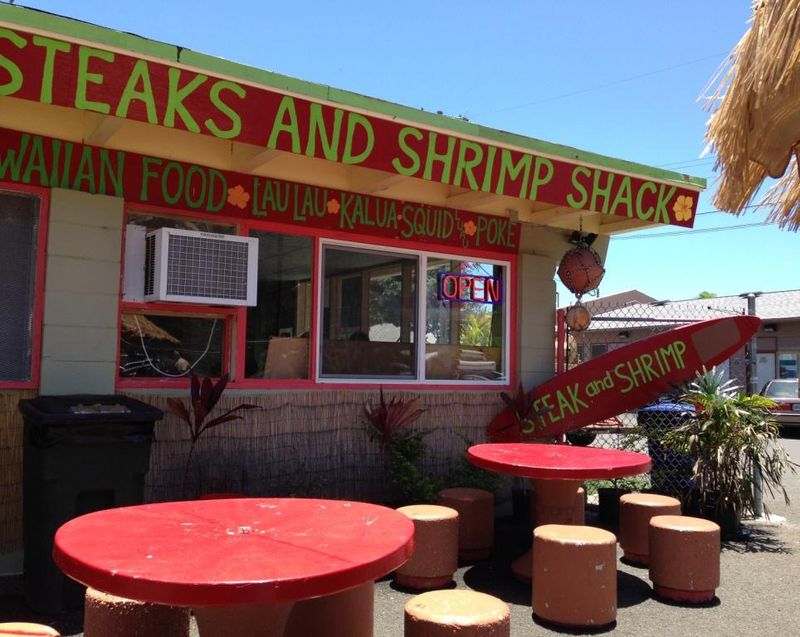 Ono Steaks and Shrimp Shack, Oahu's East Shore