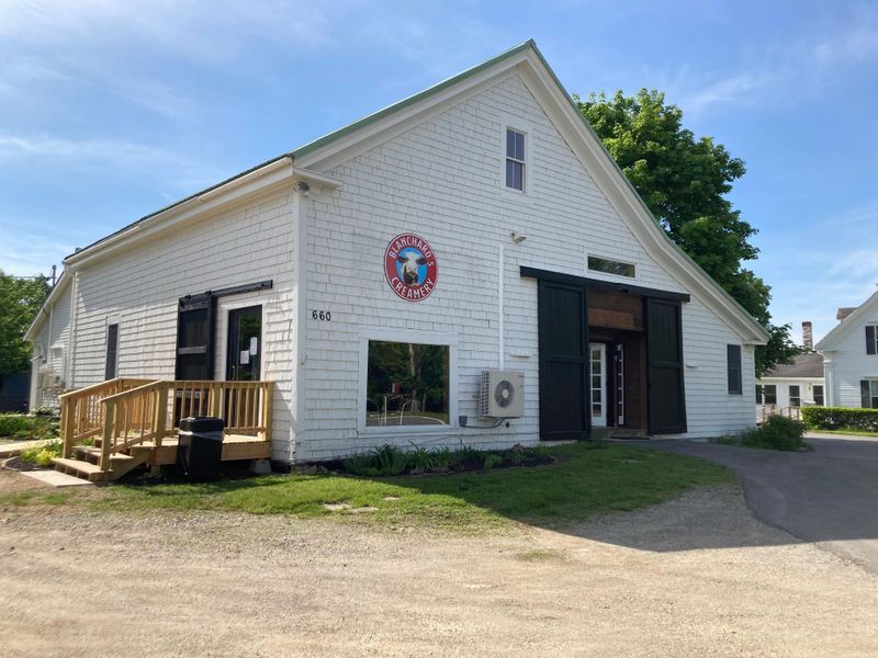 Blanchard's Creamery, Edgecomb
