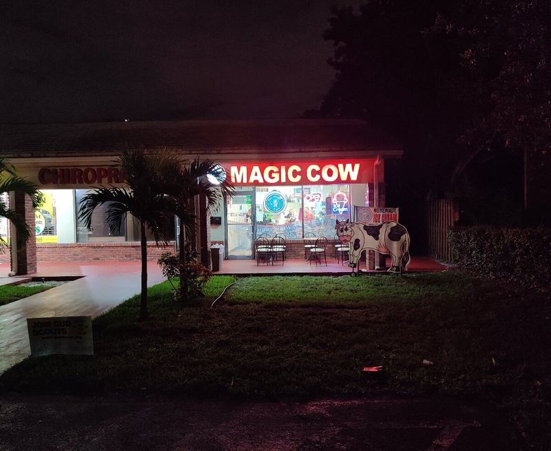 The Magic Cow, Davie