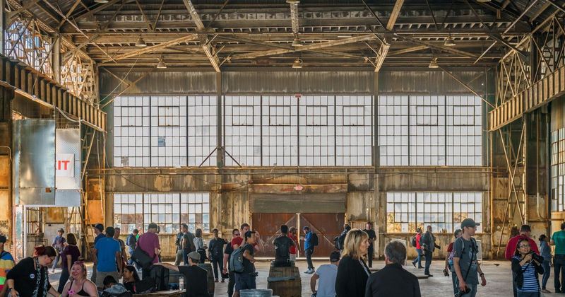 Dogpatch With Industrial Roots and Modern Cafés