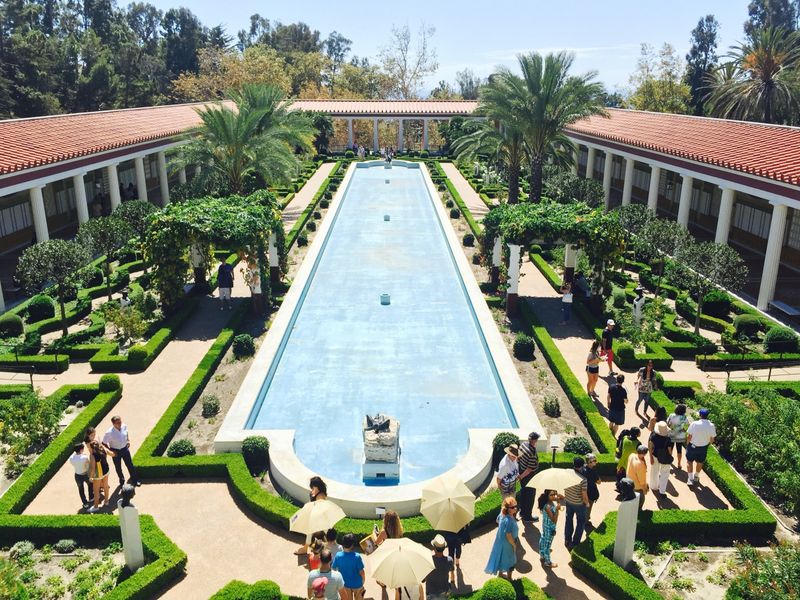 The Getty Villa