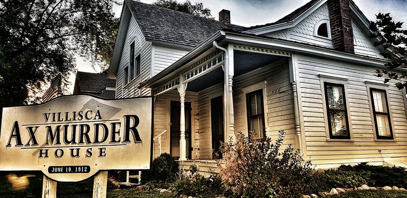 Villisca Ax Murder House: Villisca