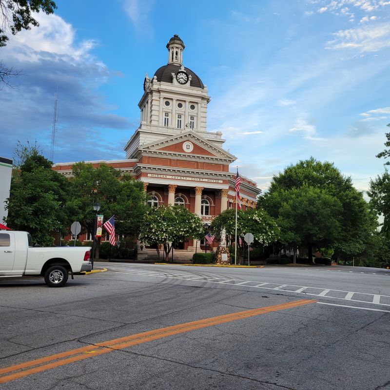 Historic Town Square Charm