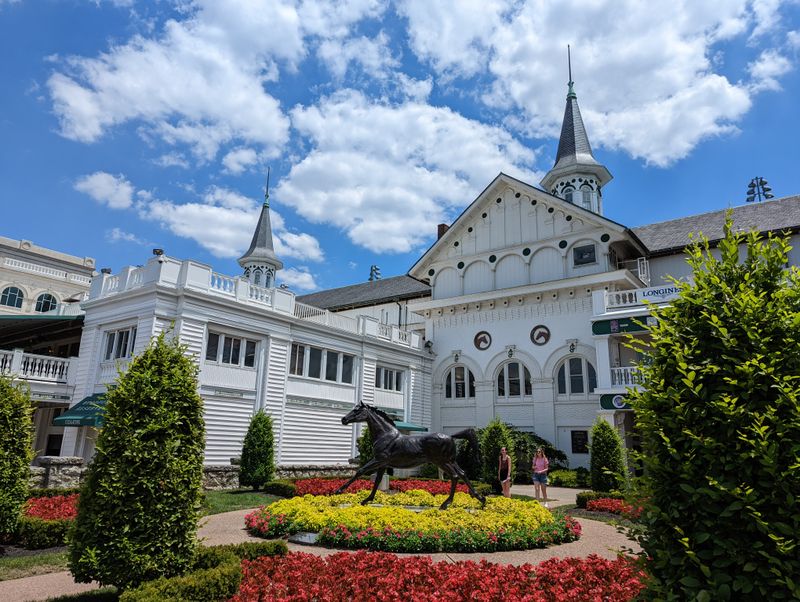 Midway’s Festive Atmosphere