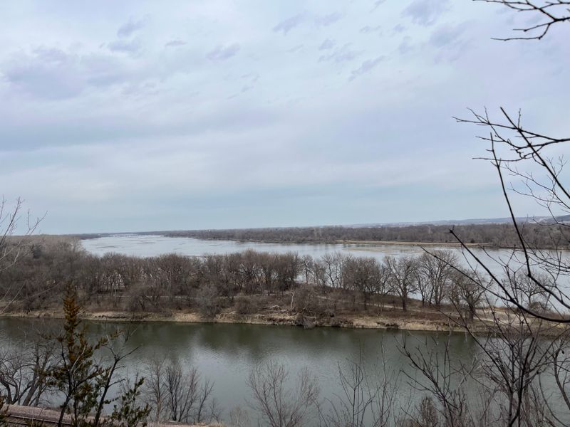 Day One: Sunrise Over Mahoney State Park