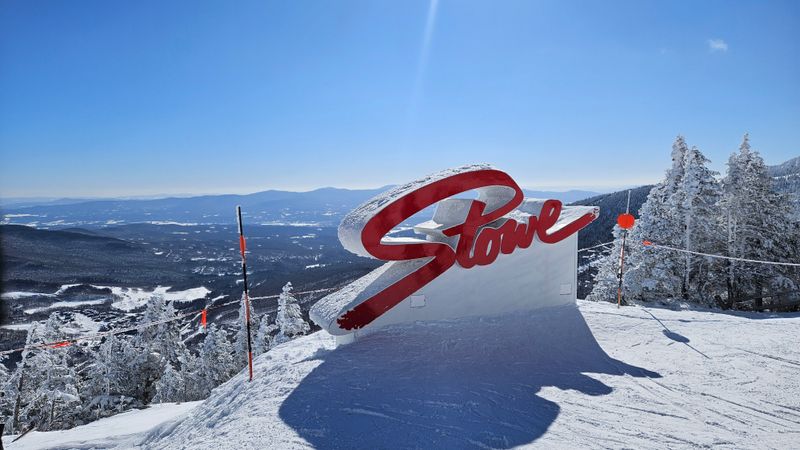 Morning Arrival at Stowe Mountain Resort
