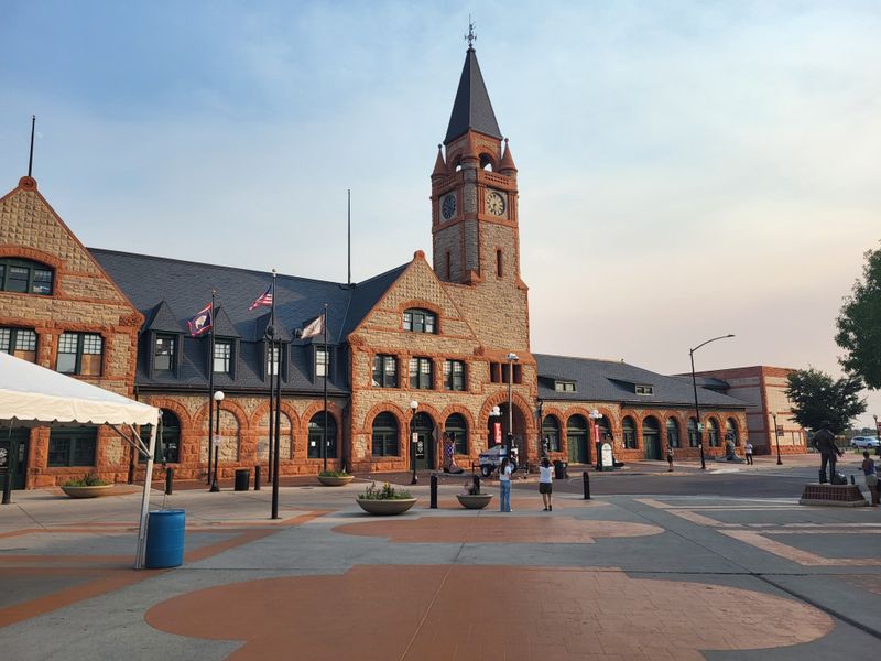 Cheyenne: Historic Depot Plaza