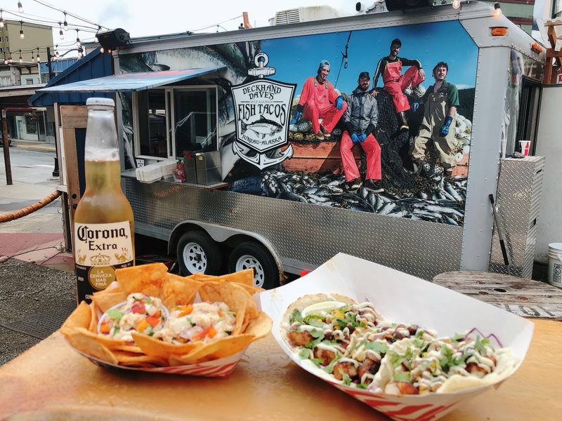 Deckhand Dave's Fish Tacos