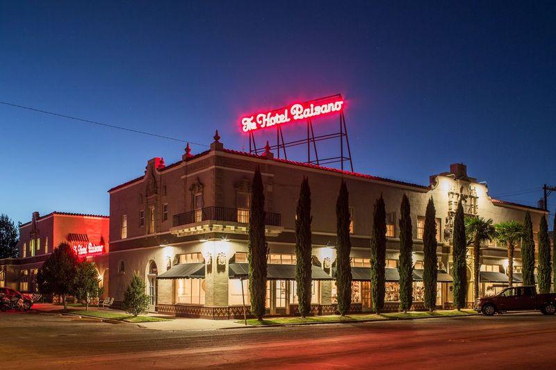 Hotel Paisano — Marfa