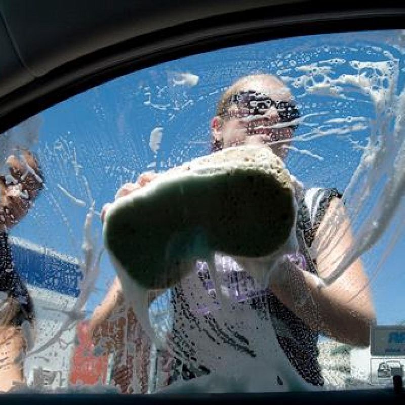 6. Car Washing Etiquette