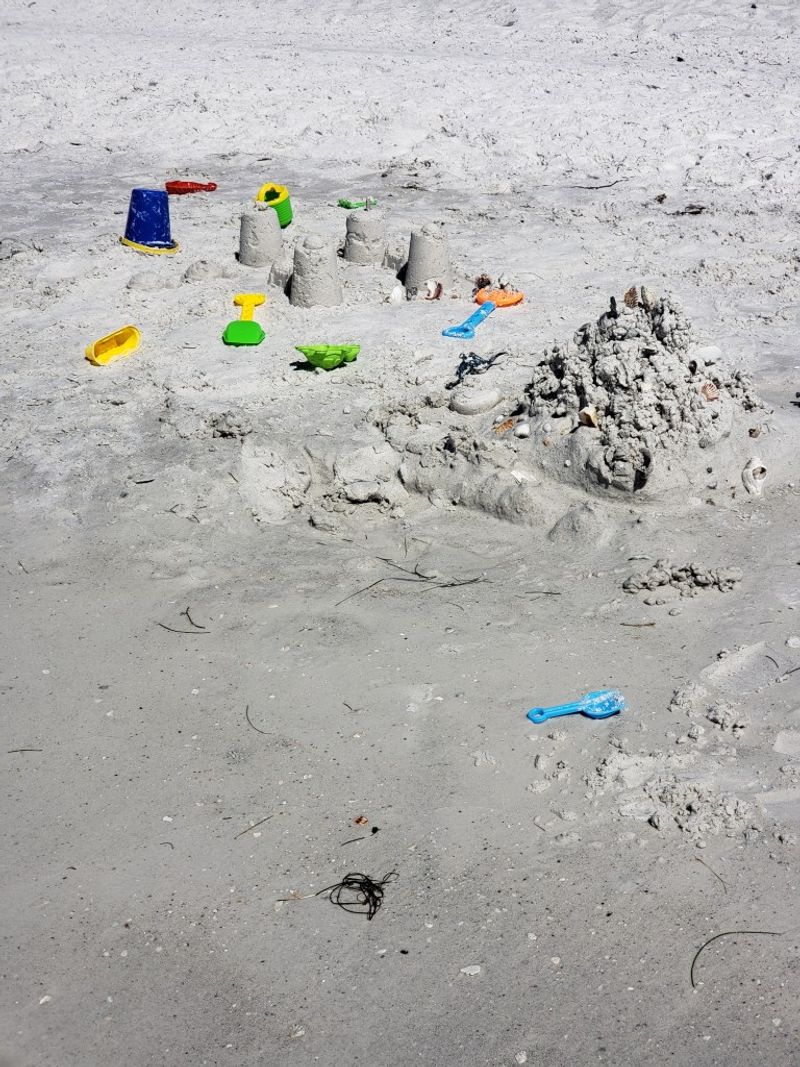7. Building Sand Castles in the Dunes